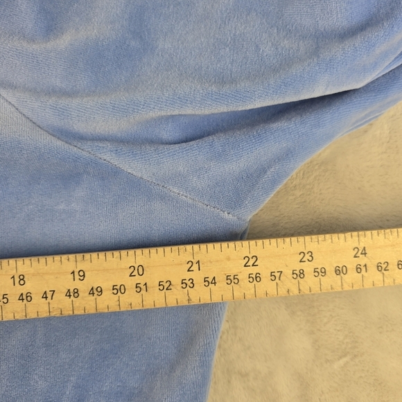 VTG NWT Nike Jacket Fleece Women's Sz XL  (16-18) Blue Gray Tag Y2K - Picture 8 of 11